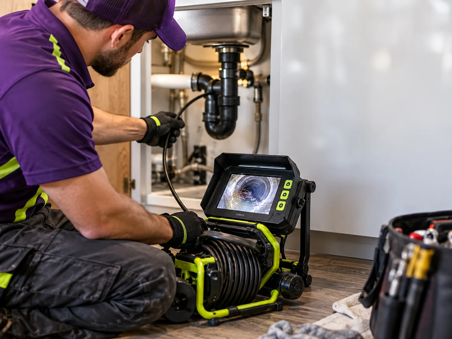 Drain Cleaning company in Frederic, WI