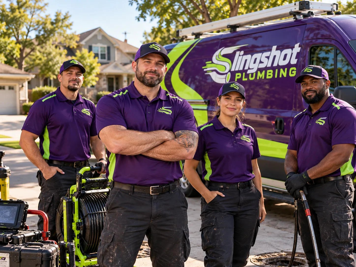 Drain Cleaning in Frederic, WI near me